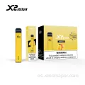 Venta al por mayor de fábrica XCOOL VAPOR 1500 Puffs vapes desechables